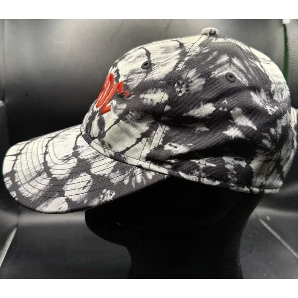 AC/DC Hat Cap Rock Band Baseball Strapback Dad Black Gray Tie Dye Embroidered - Picture 2 of 8